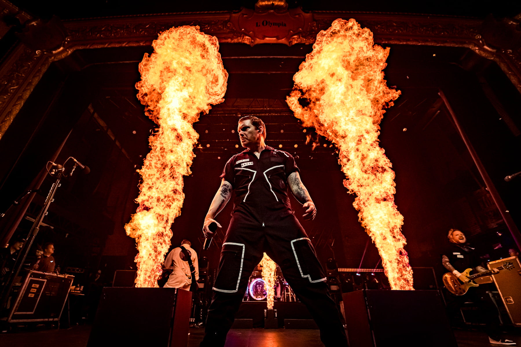 Shinedown at Olympia in Montréal