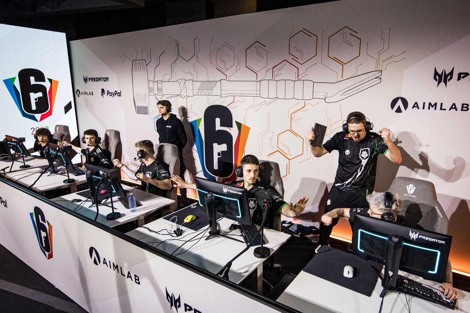 G2 vs Koi au Six Invitationnal à Montréal 2022