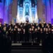 Le chœur du Brouhaha pendant leur Grand-Messe du 03/02/2024